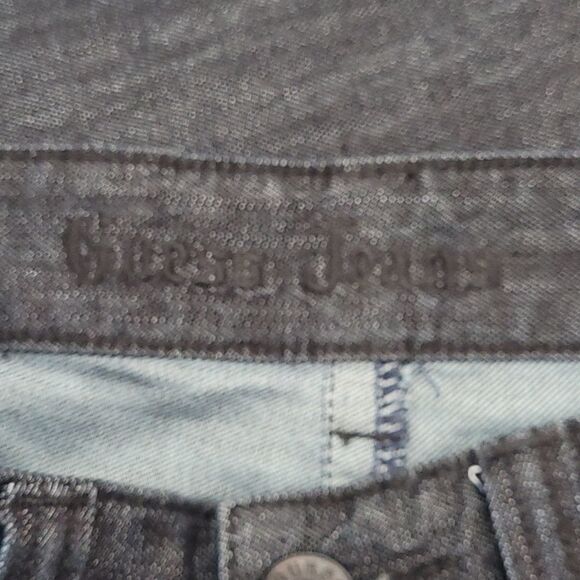 GUESS DARK WASH BOOT CUT JEANS NWT - Picture 7 of 8